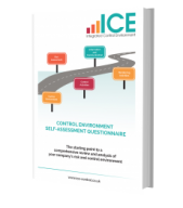 ICE Control Environment Questionnaire cover