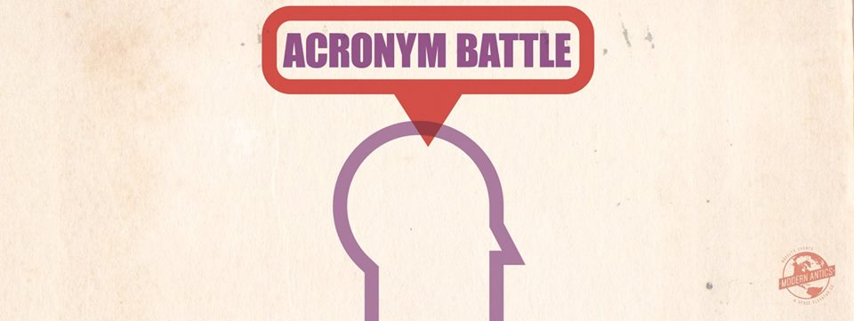 Acronyms and Acrimony